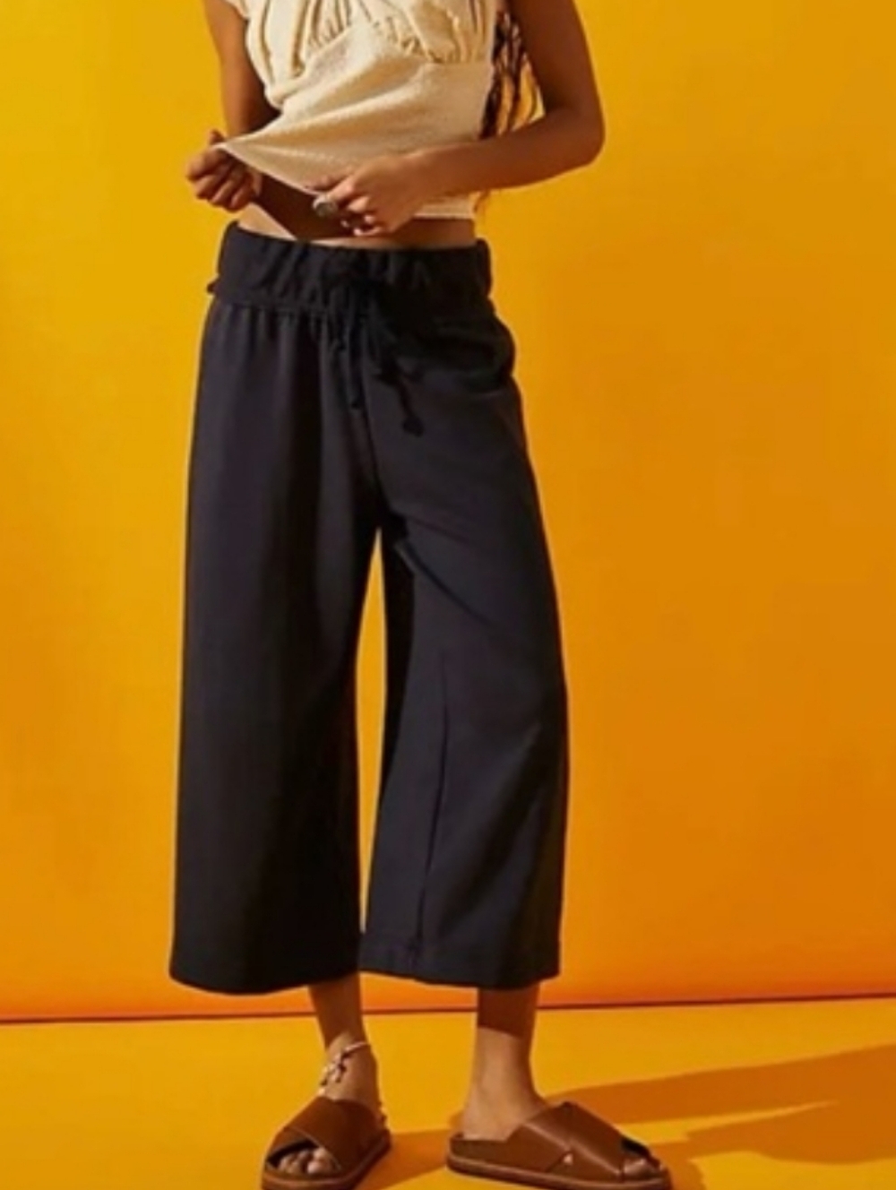 Free People Beach Essential Gauchos